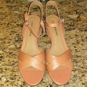 Lucky Brand wedges